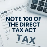 تبصره ۱۰۰ قانون مالیات چیست